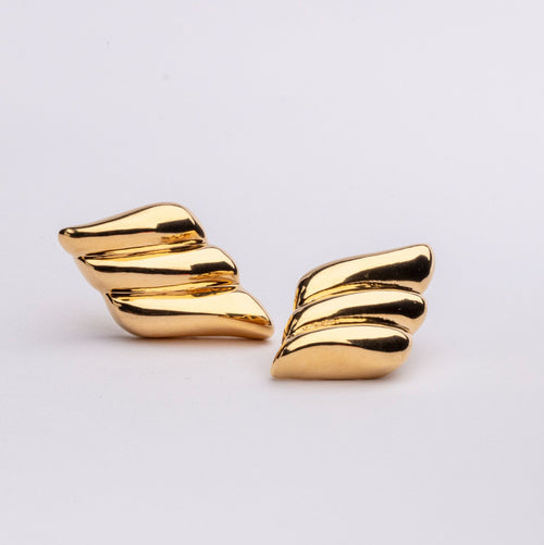 Amelie Gold Earrings - Alegant - Denise Pacini