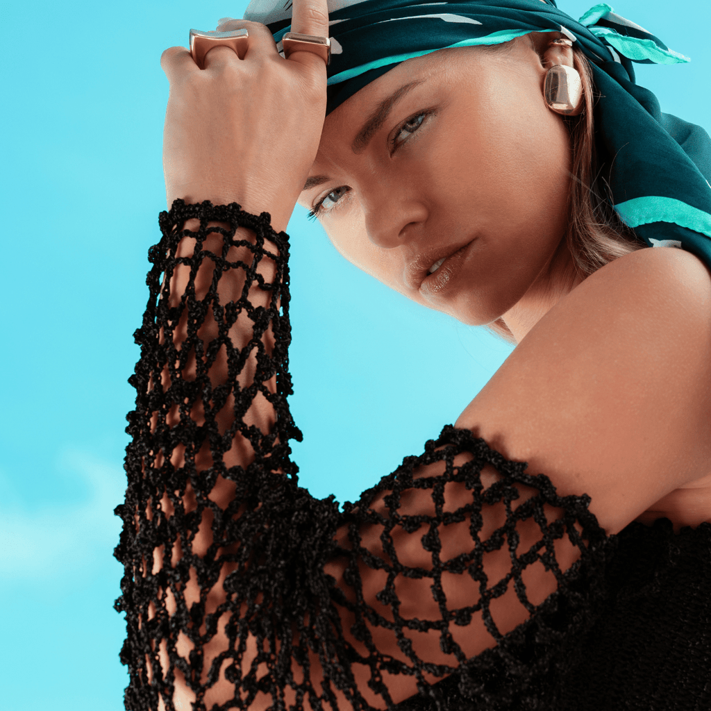 Anne Gold Ear Cuff - Alegant - Denise Pacini