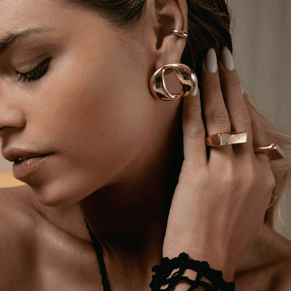 Caroline Gold Ring - Alegant - Denise Pacini