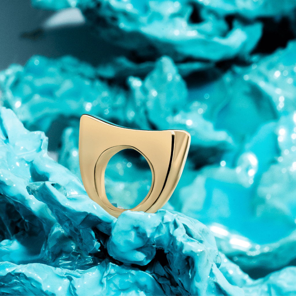 Caroline Gold Ring - Alegant - Denise Pacini