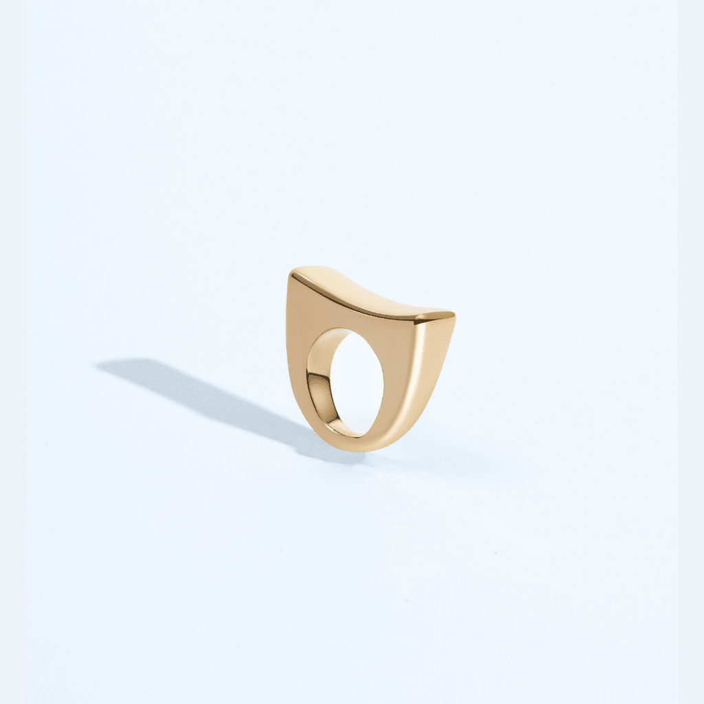 Caroline Gold Ring - Alegant - Denise Pacini