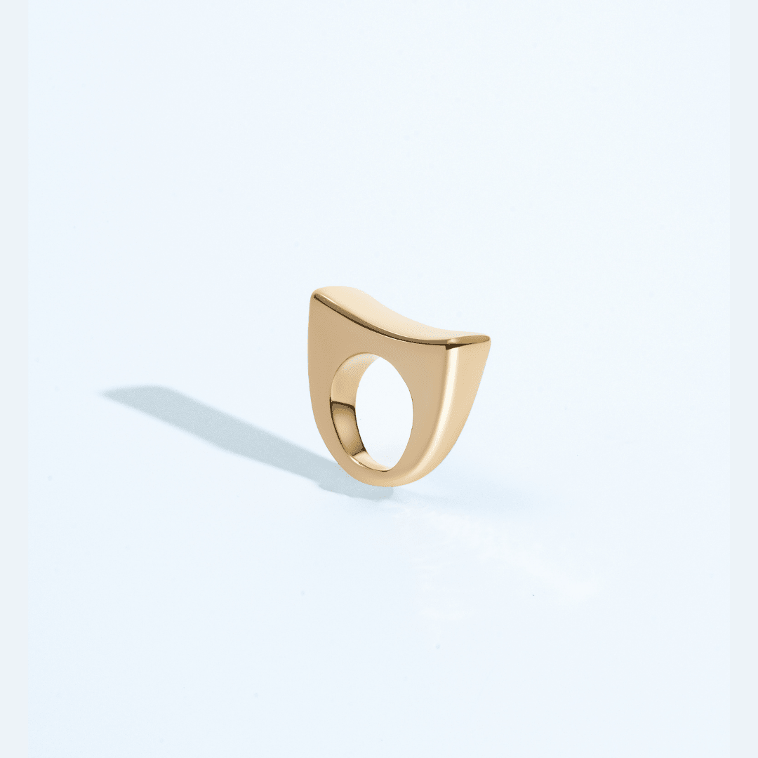 Caroline Gold Ring - Alegant - Denise Pacini
