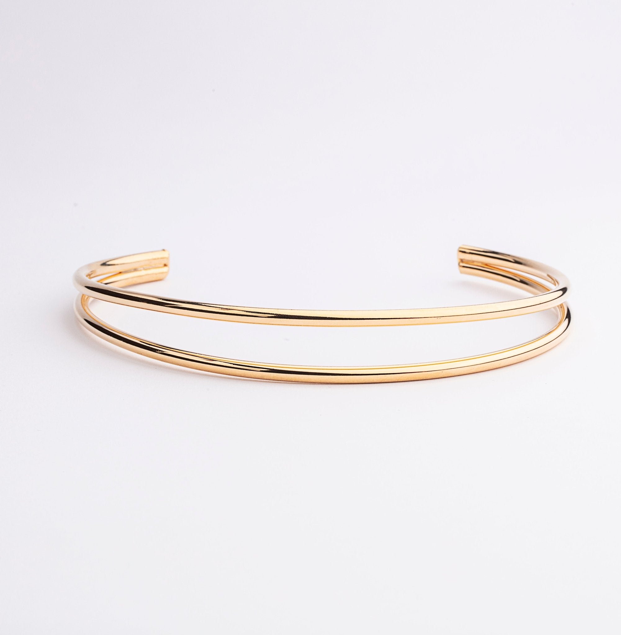 Clara Double Choker - Alegant - Denise Pacini