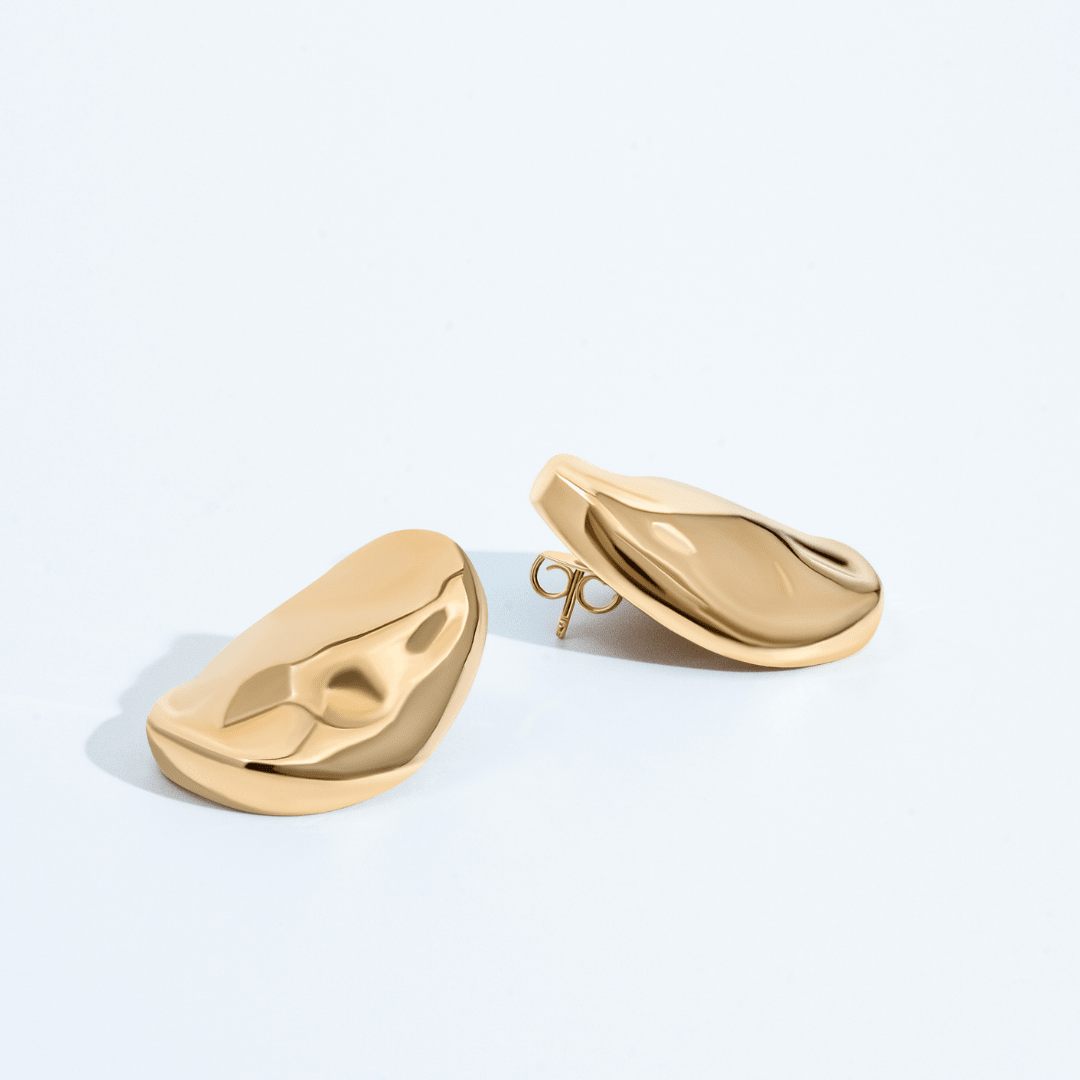 Claudia Gold Earrings - Alegant - Denise Pacini