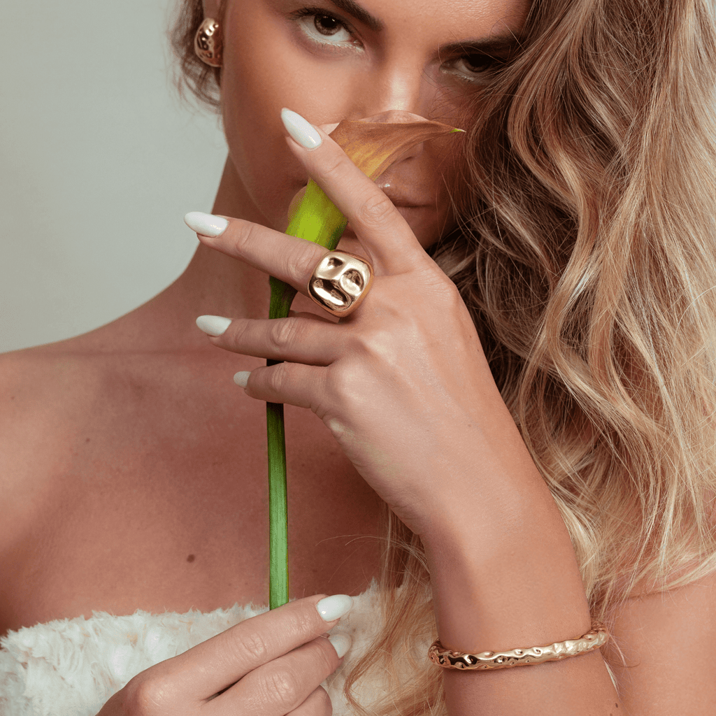 Collins Gold Bracelet - Alegant - Denise Pacini