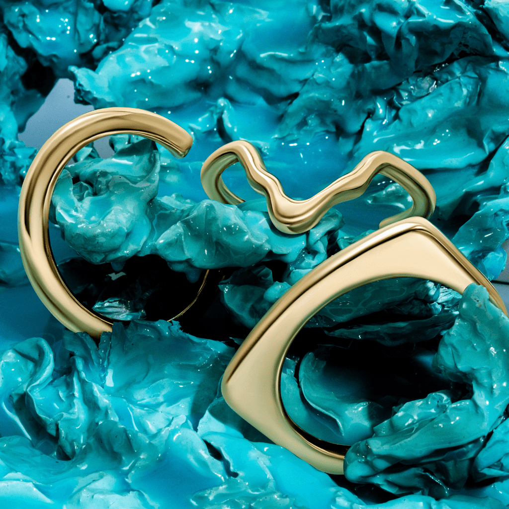 Danielle Gold Bracelet - Alegant - Denise Pacini