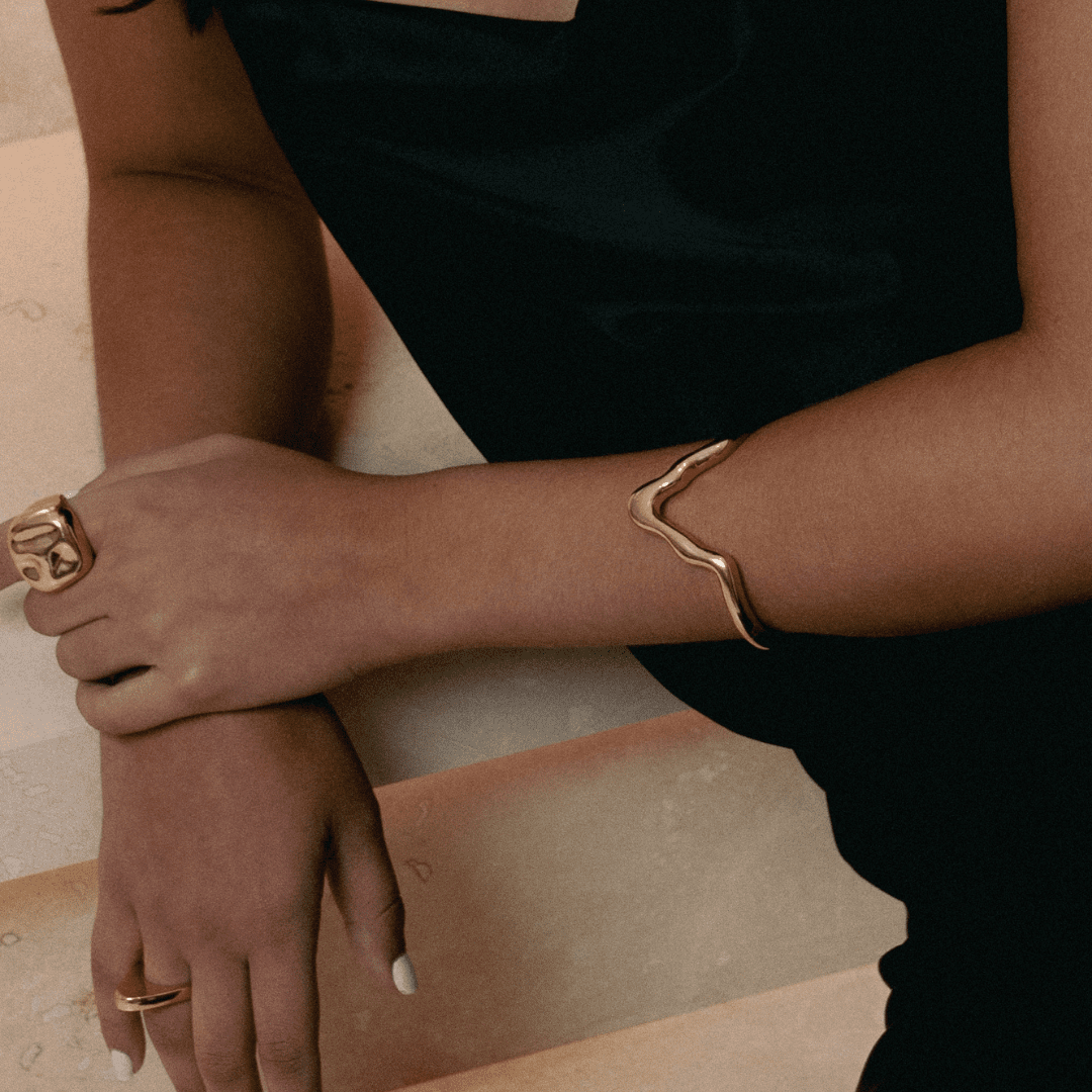 Danielle Gold Bracelet - Alegant - Denise Pacini