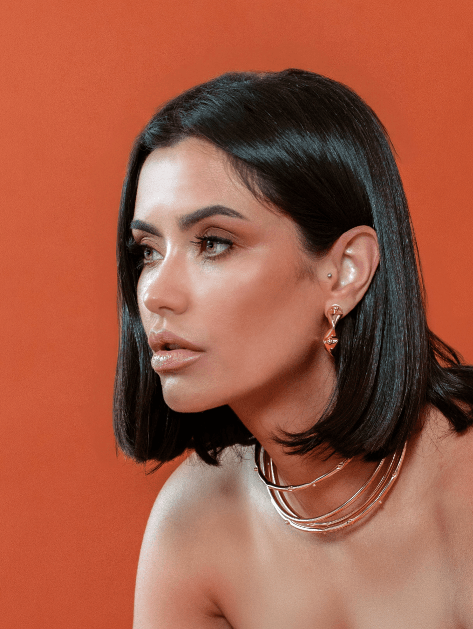 Gaby Gold Hoops - Alegant - Denise Pacini