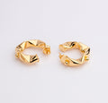 Gaby Gold Hoops - Alegant - Denise Pacini