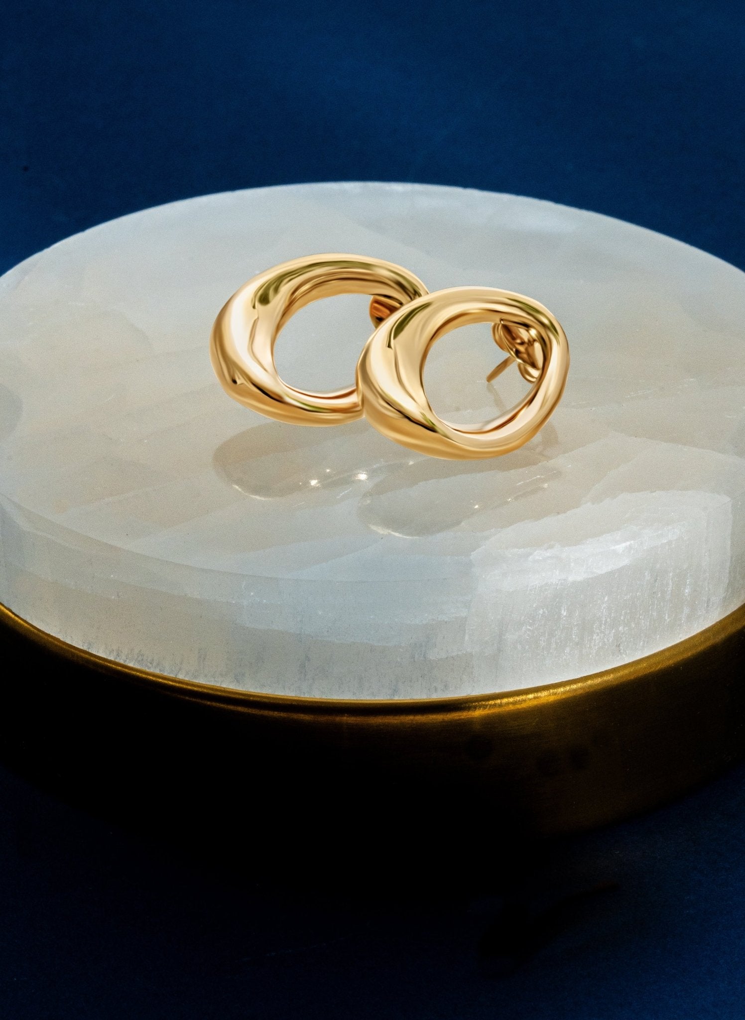 Kate Gold Earrings - Alegant - Denise Pacini