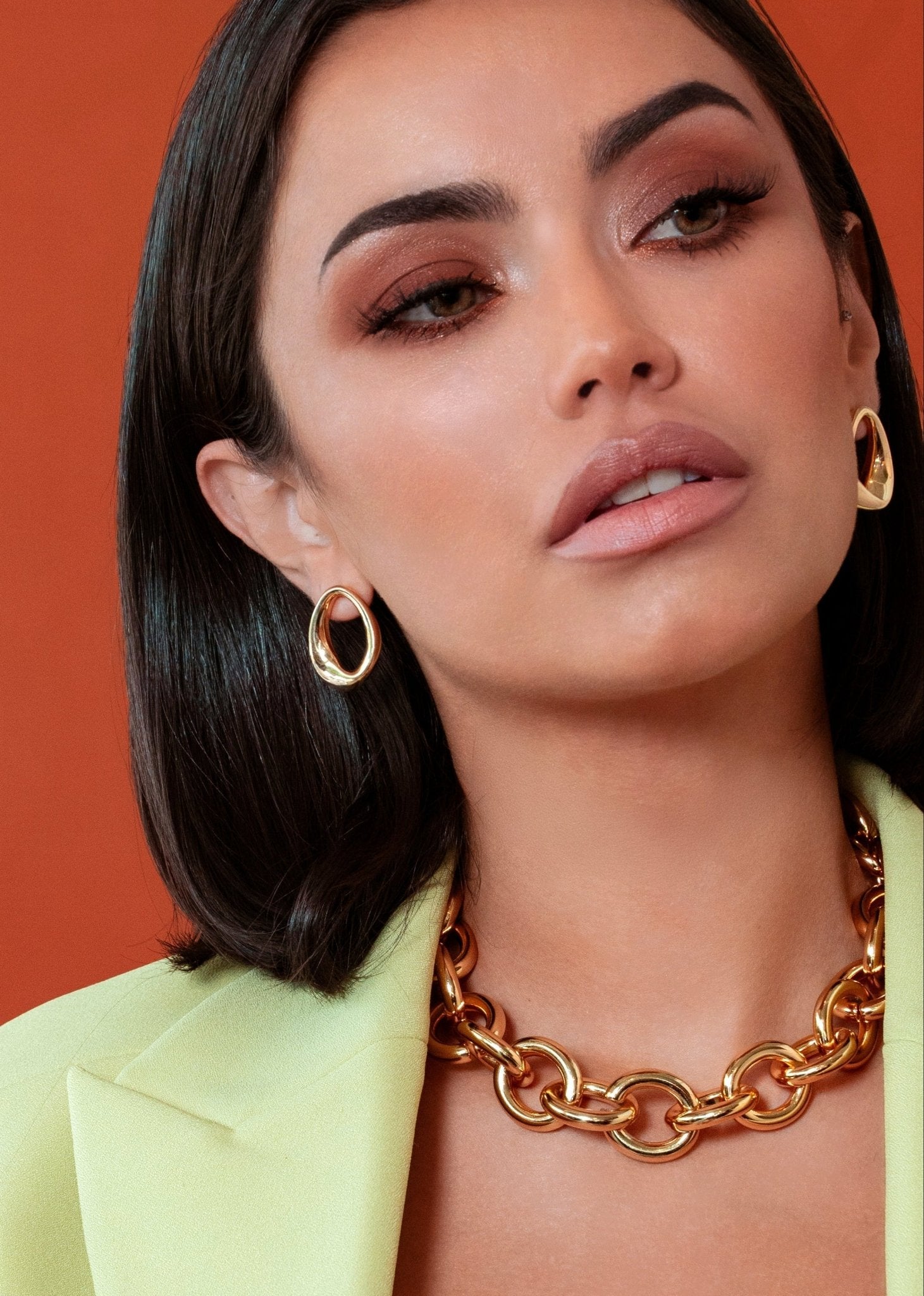 Kate Gold Earrings - Alegant - Denise Pacini