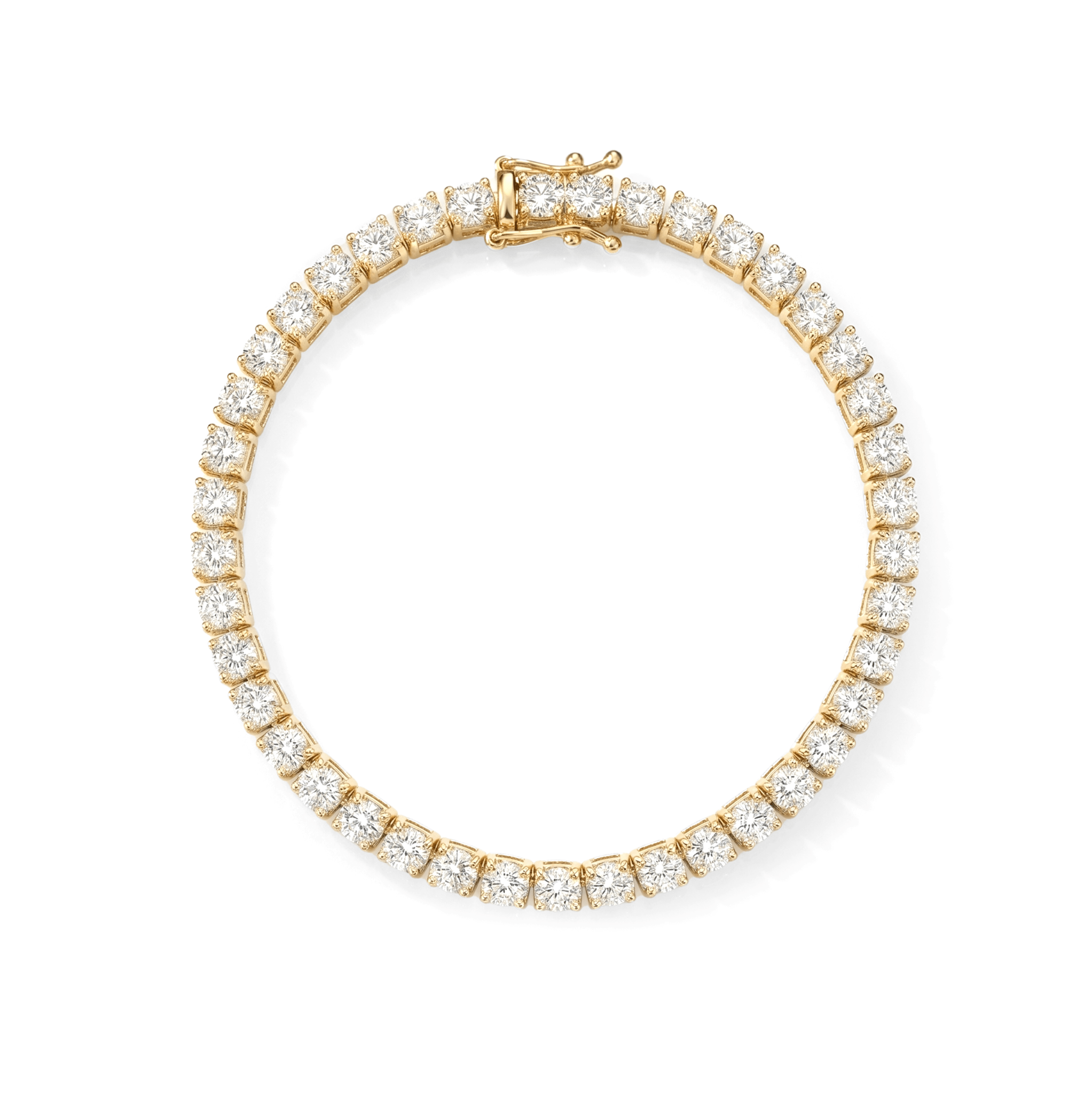 Laura Geometric Necklace & Bracelet Set Gold - Alegant - Denise Pacini - IL Diamante Collection