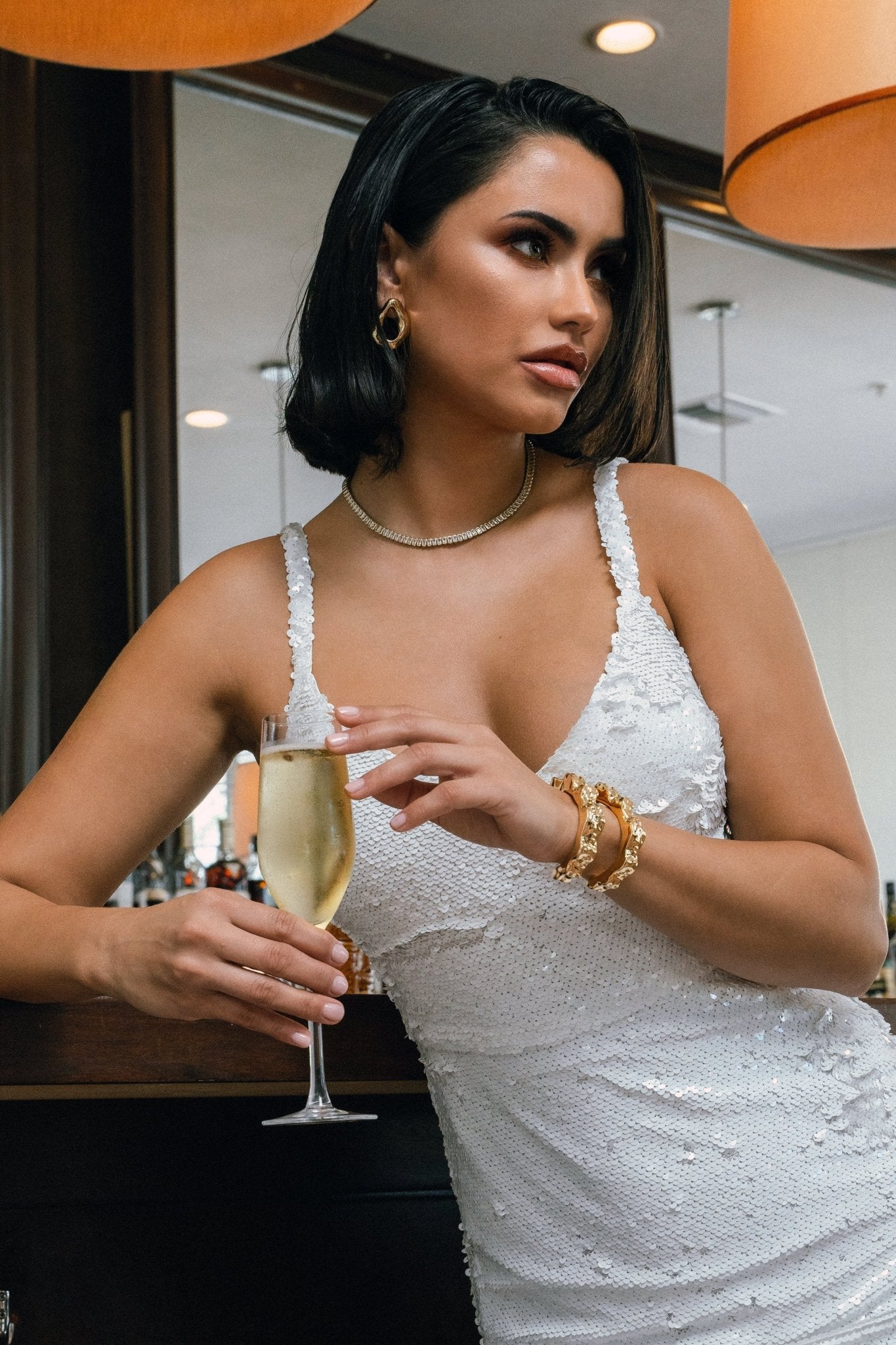 Laura Necklace & Bracelet - Alegant - Denise Pacini