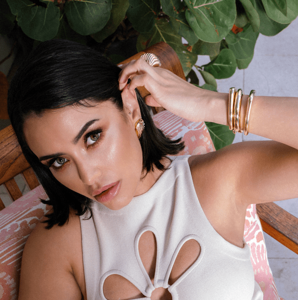 Linda Gold earrings - Alegant - Denise Pacini