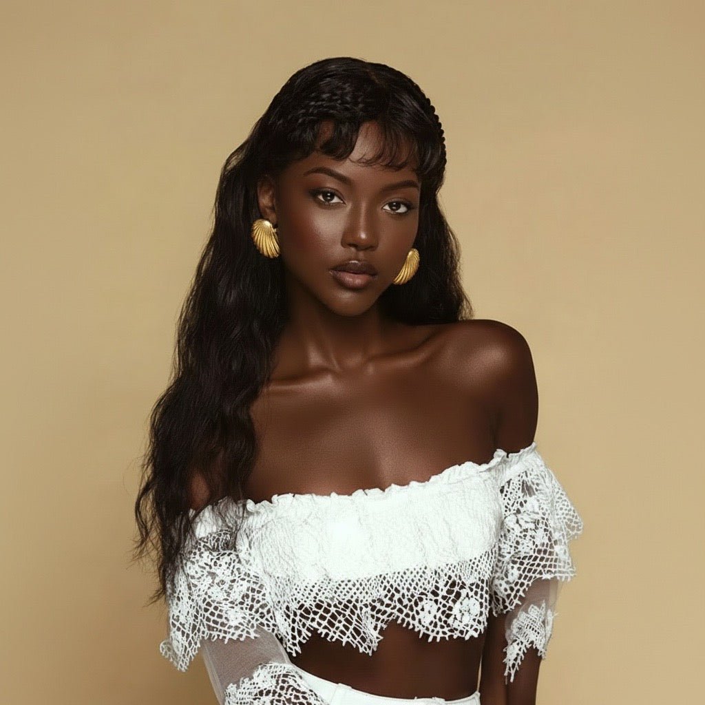 Linda Gold earrings - Alegant - Denise Pacini