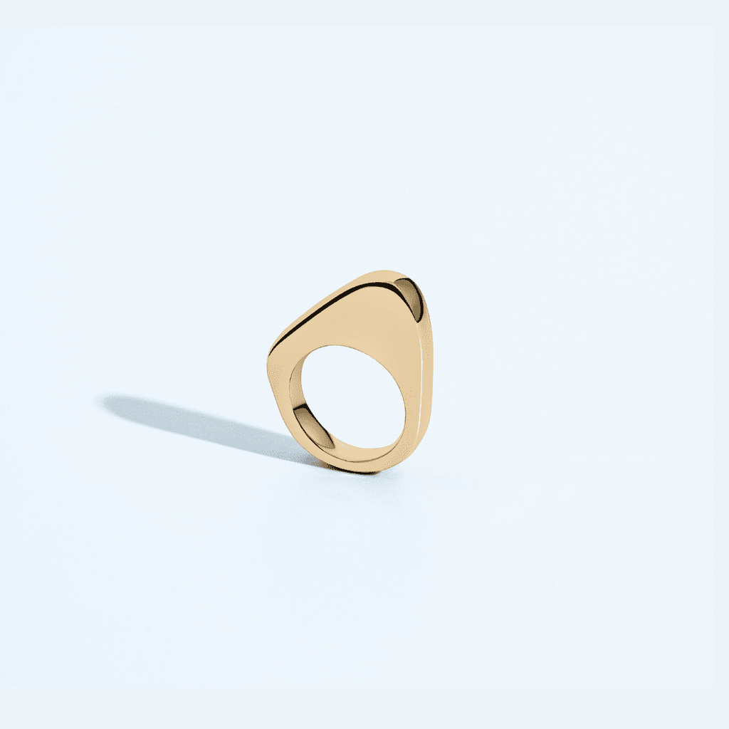 Luna Asymmetric Ring - Alegant - Denise Pacini