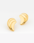 Luna Layered Gold Earrings - Alegant - Denise Pacini