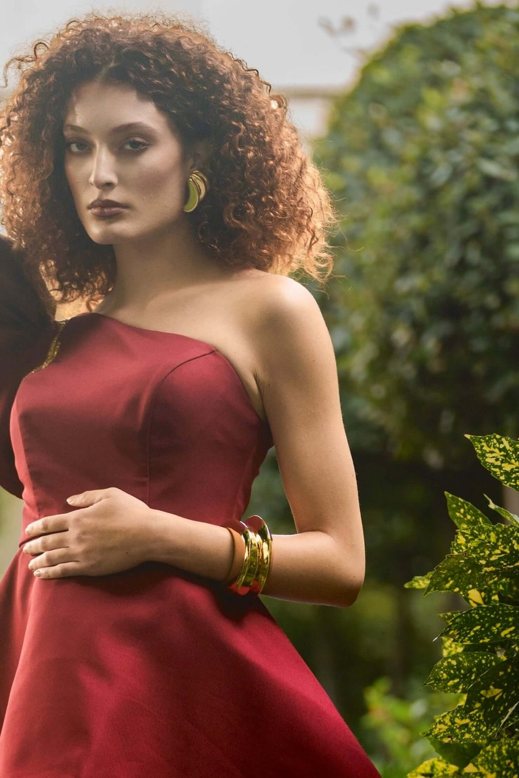 Luna Layered Gold Earrings - Alegant - Denise Pacini