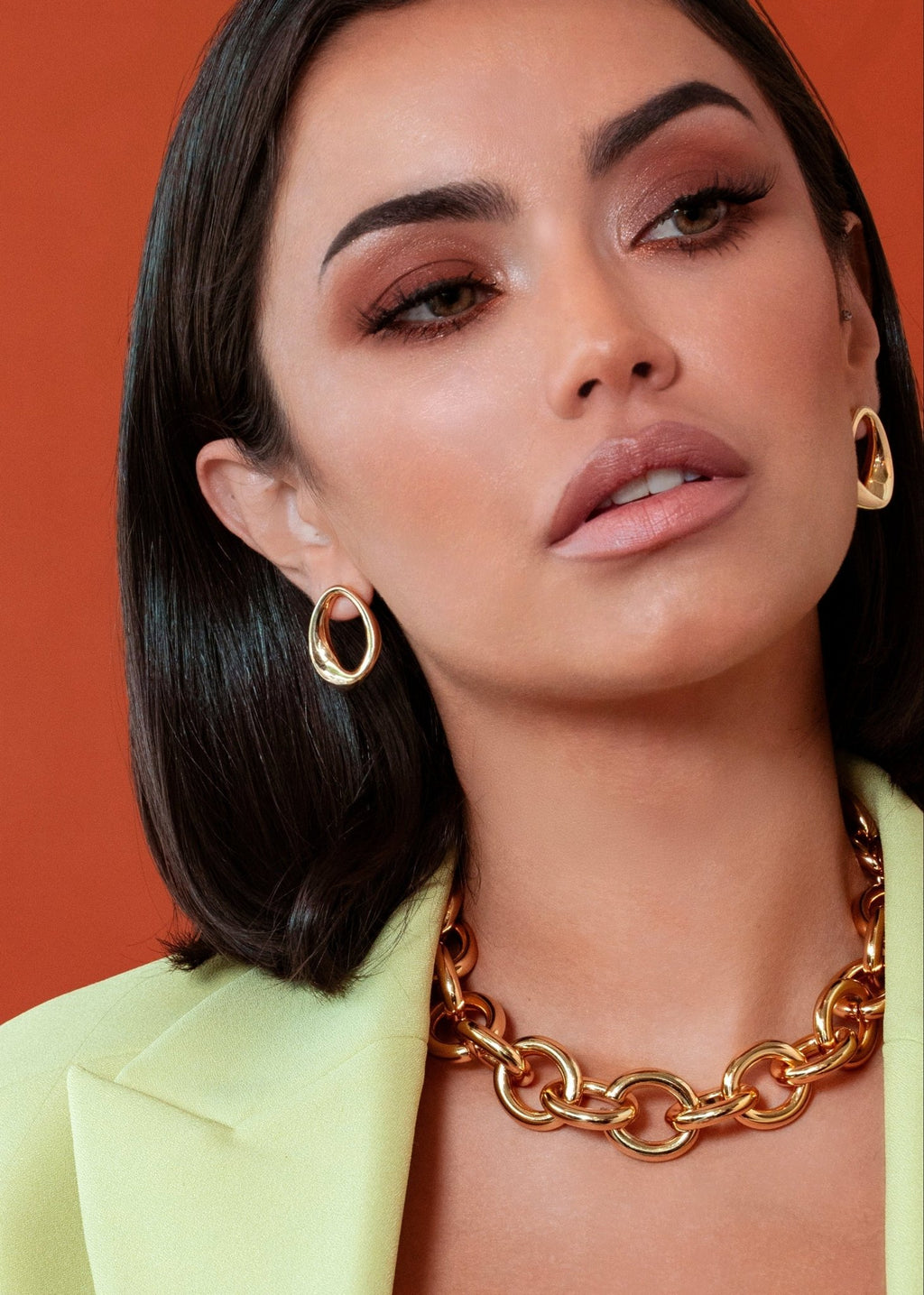 Rachel Gold Necklace - Alegant - Denise Pacini