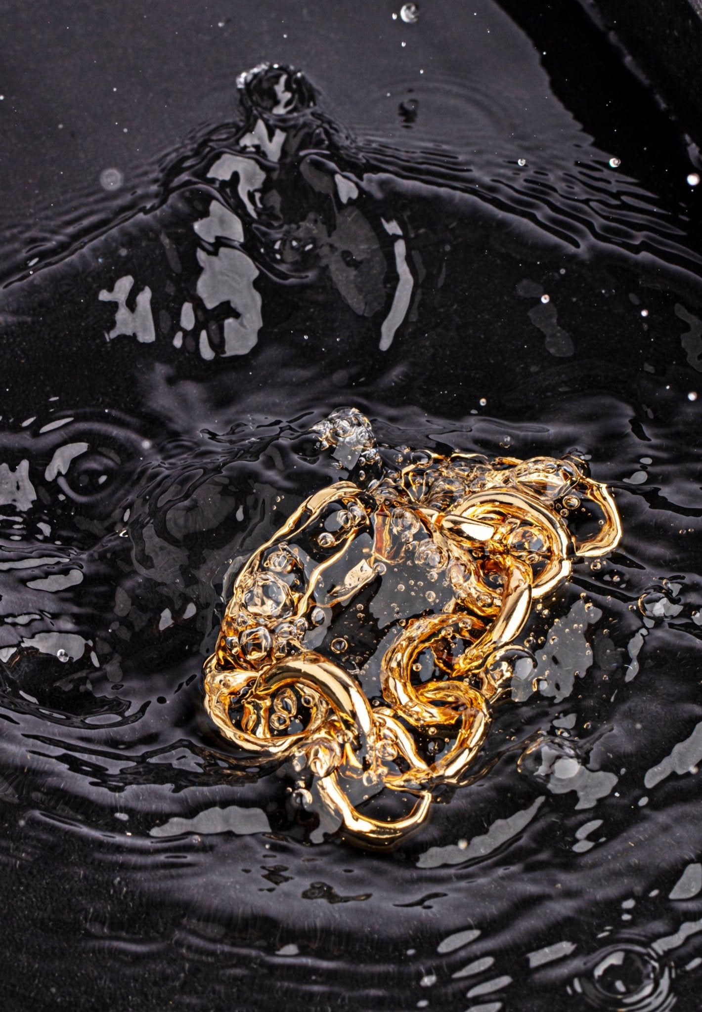 Rachel Gold Necklace - Alegant - Denise Pacini