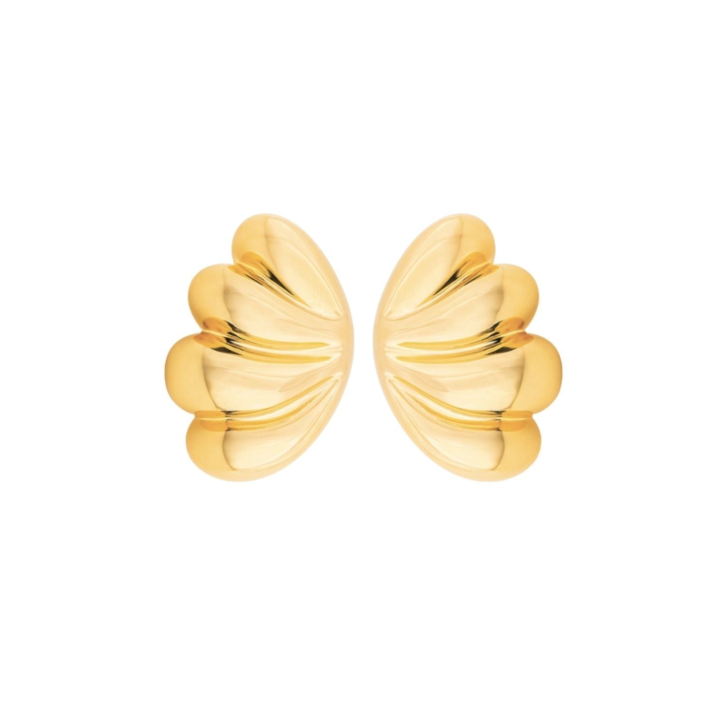 Rhianna Gold Earrings - Alegant - Denise Pacini