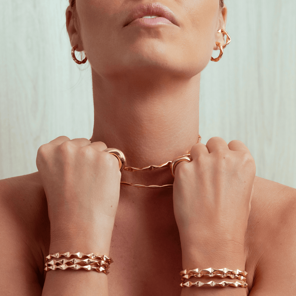 Sabrina Gold Bracelet - Alegant - Denise Pacini