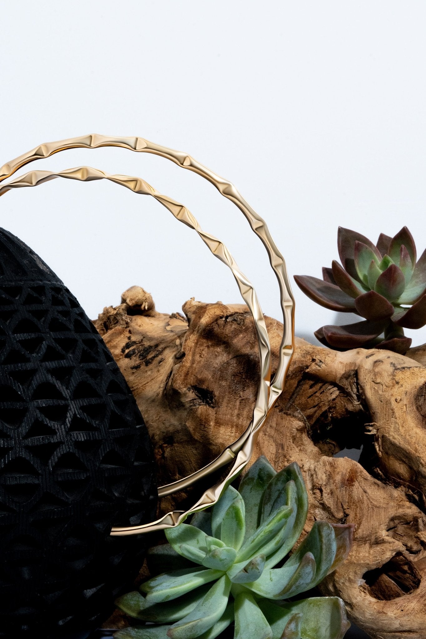 Sabrina Gold Choker - Alegant - Denise Pacini