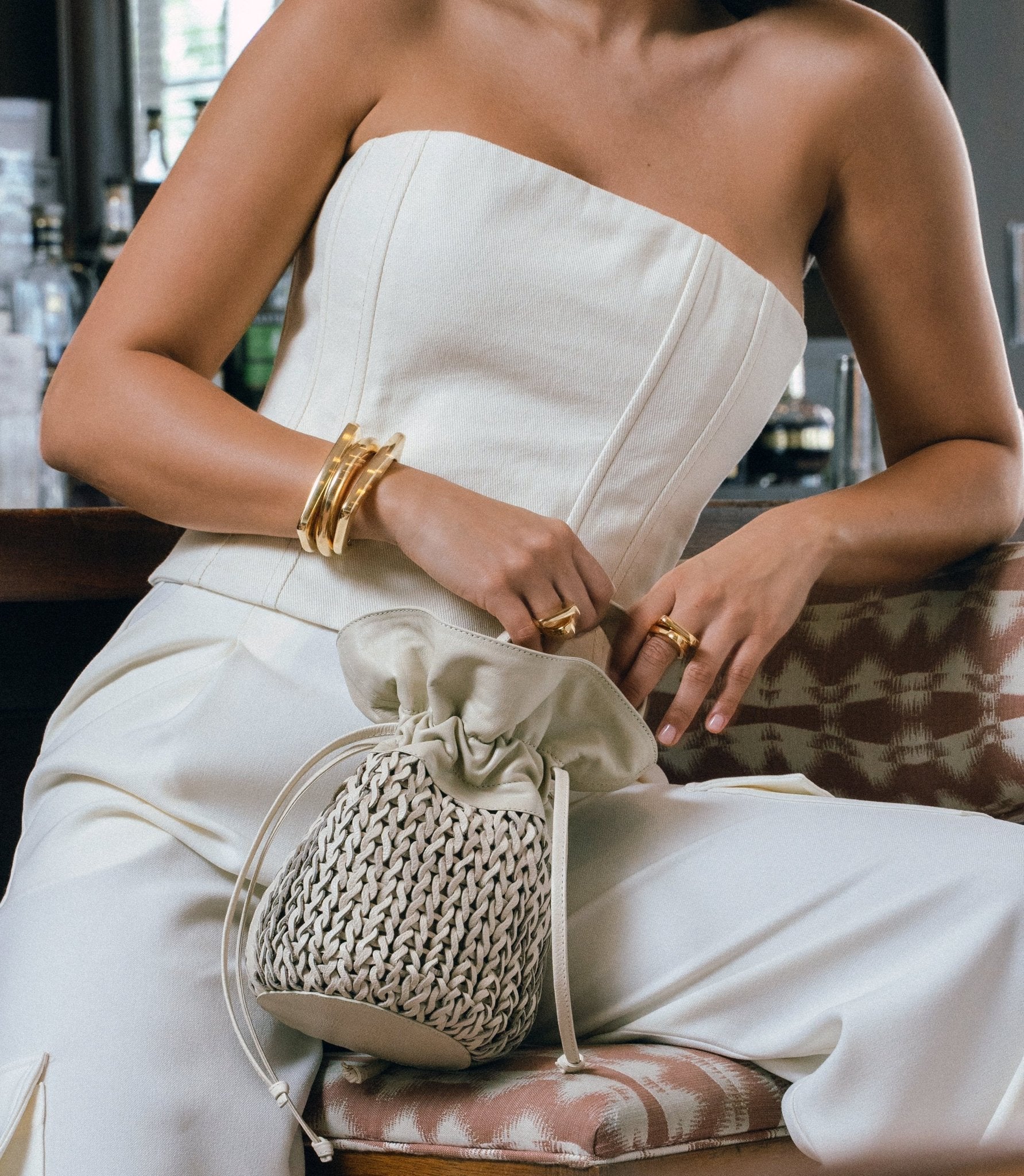 Sophia Geometric Bracelet - Alegant - Denise Pacini