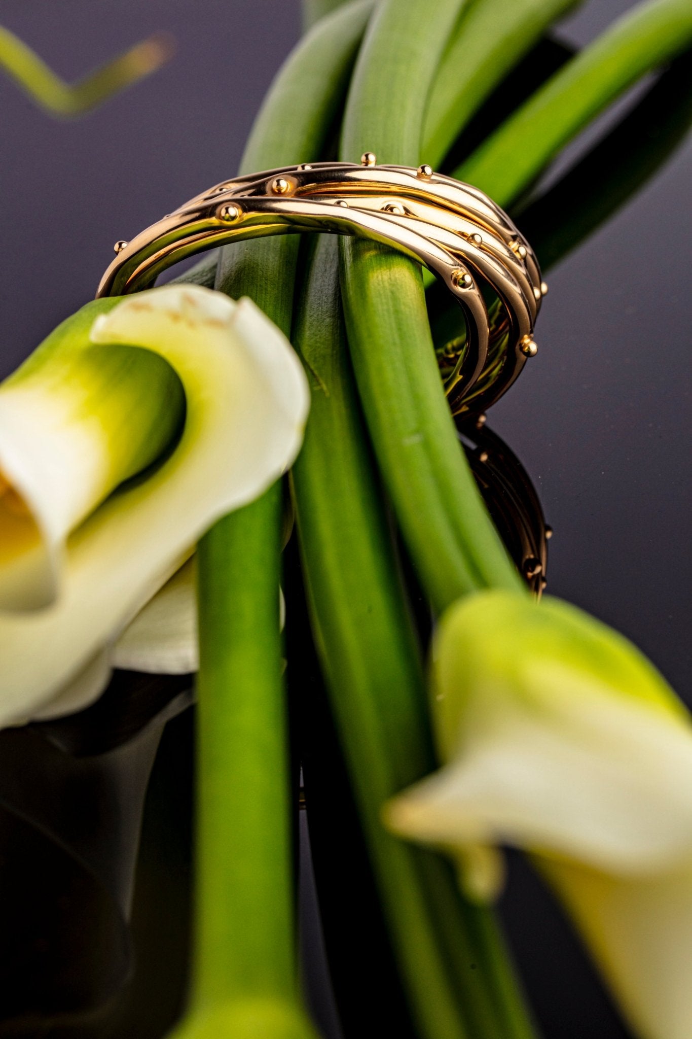 Zaira Gold Bracelet - Alegant - Denise Pacini