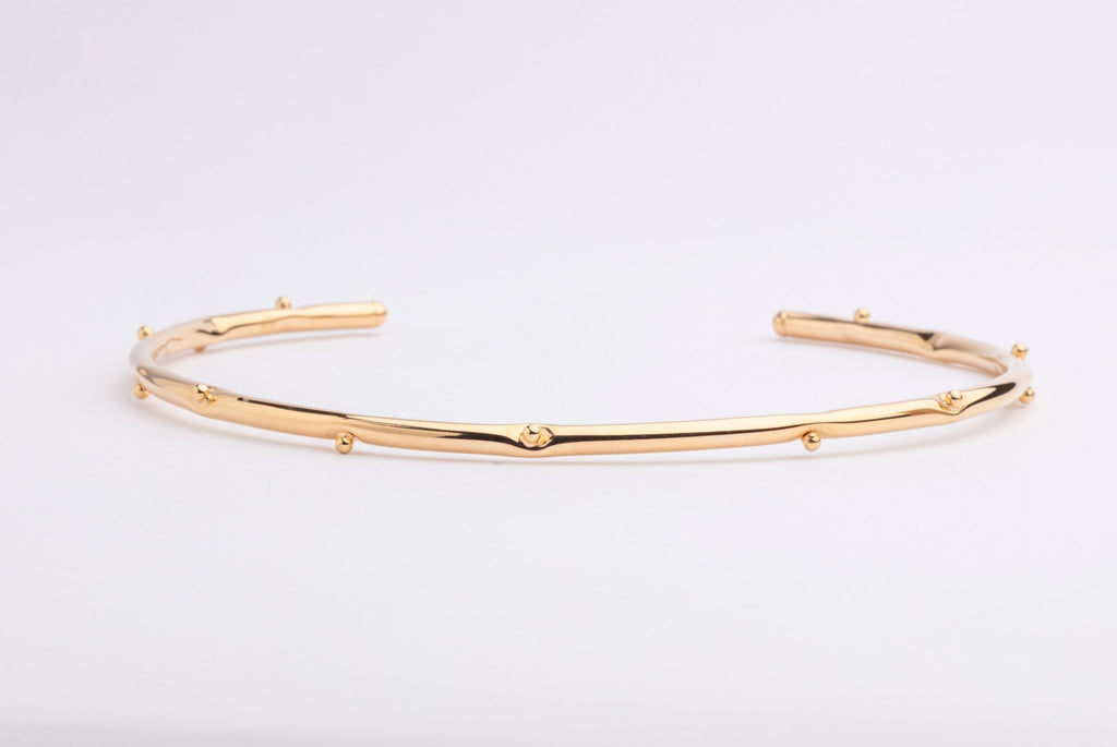 Zaira Gołd Chocker - Alegant - Denise Pacini